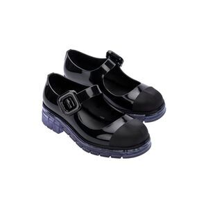 Mini Melissa June Kids Closed-Toe Sandal, Black